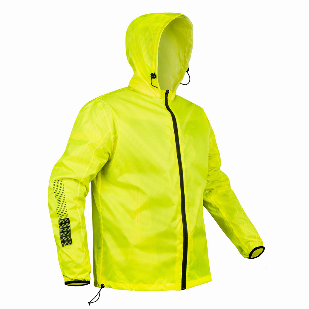 Improvment Sports Summer Hiking Farm Work Rain Jacket Man PU Hooded Rainsuit Pants Outdoor Hunter Fashion Mens Raincoat